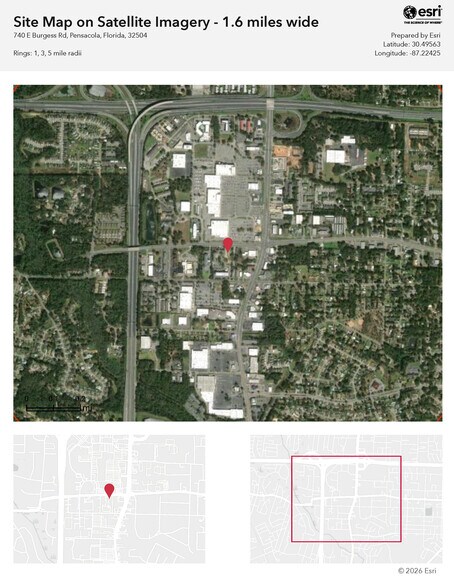 More Photos Of 740 Burgess Rd, Pensacola Land For Sale