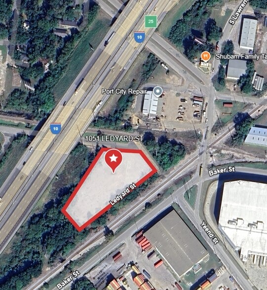 Primary Photo Of 1051 Ledyard St, Mobile Land For Lease