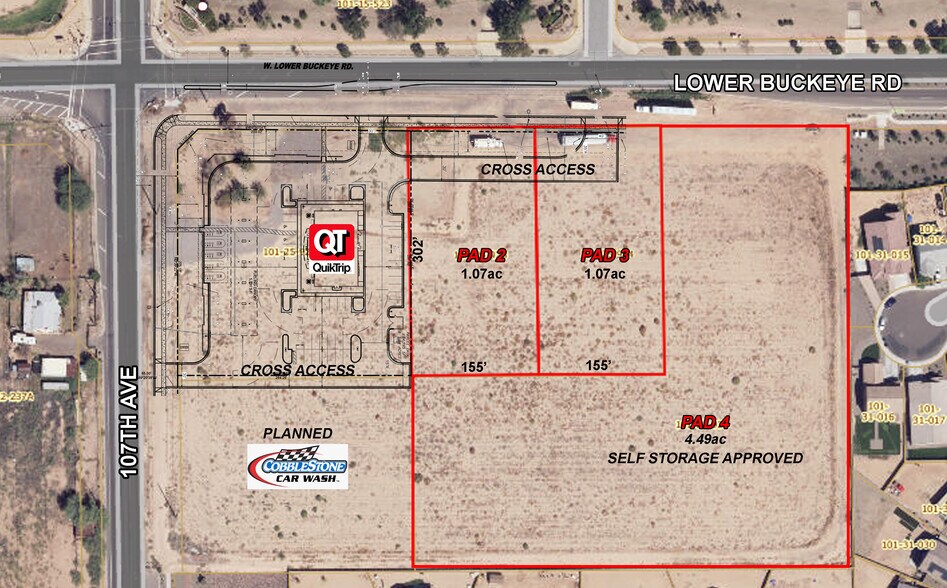 More Photos Of SEC 107th Ave & Lower Buckeye Rd, Phoenix Land For Sale