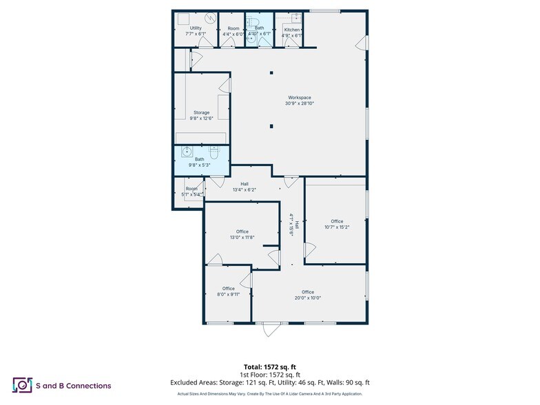 More Photos Of 24 Stickney Ter, Hampton Office For Sale