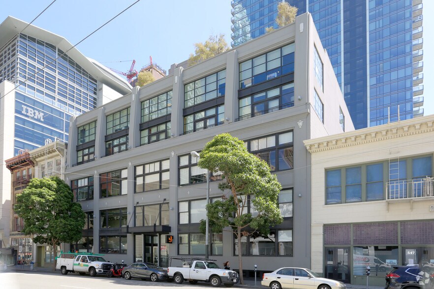 Primary Photo Of 543 Howard St, San Francisco Loft Creative Space For Lease