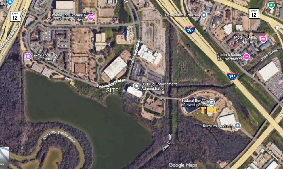 More Photos Of 10017 Technology Blvd W, Dallas Land For Sale