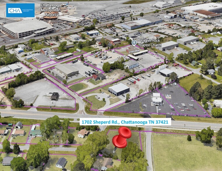 More Photos Of 1702 Shepherd rd, Chattanooga Land For Sale