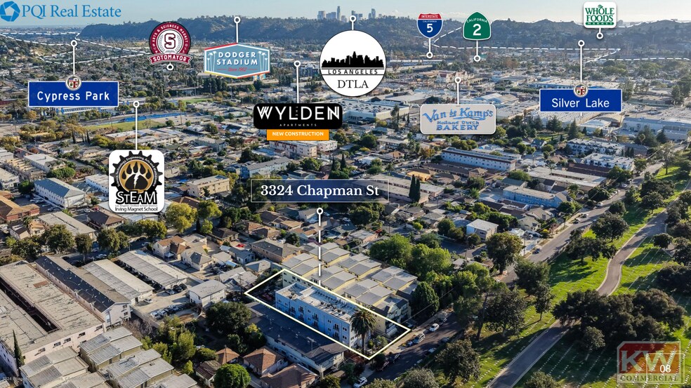 Primary Photo Of 3324 N Chapman St, Los Angeles Apartments For Sale