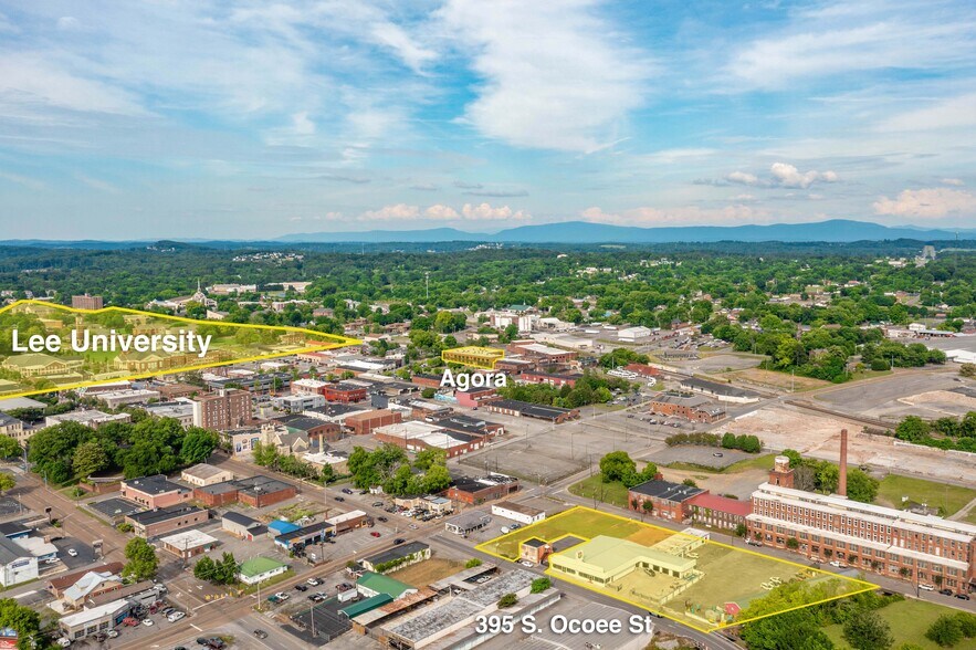 Primary Photo Of 395 S Ocoee St, Cleveland Showroom For Sale