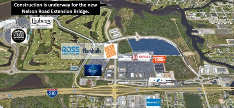 Primary Photo Of Contraband Parkway, Lake Charles Land For Sale