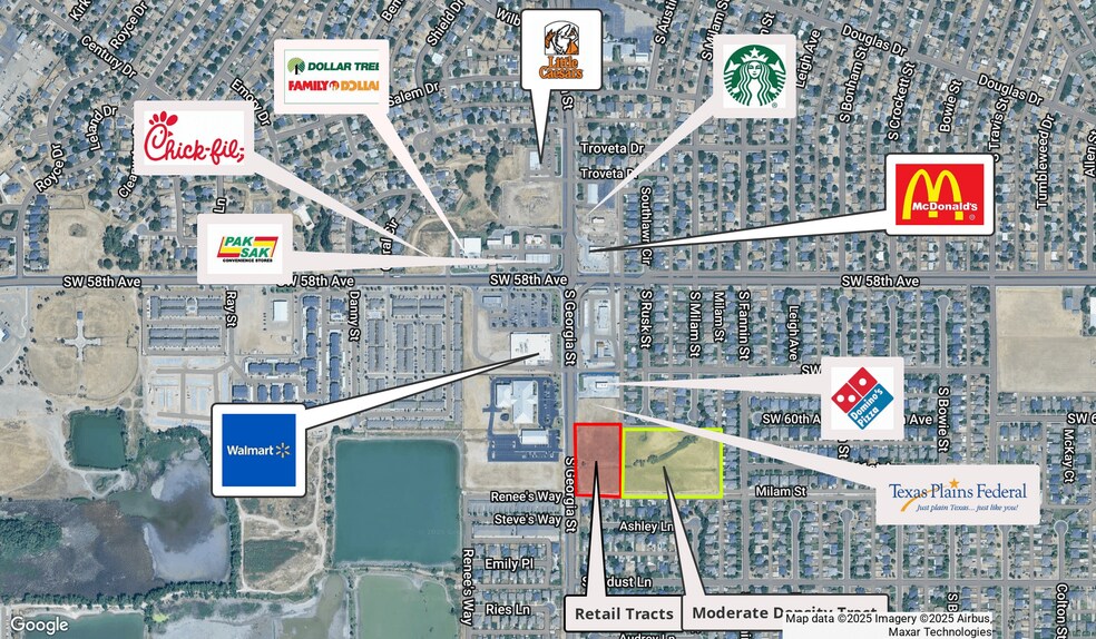 More Photos Of 5995 Georgia St, Amarillo Restaurant For Lease