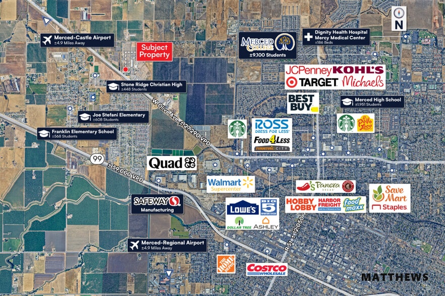 More Photos Of 3113 Beachwood Dr, Merced Medical For Sale