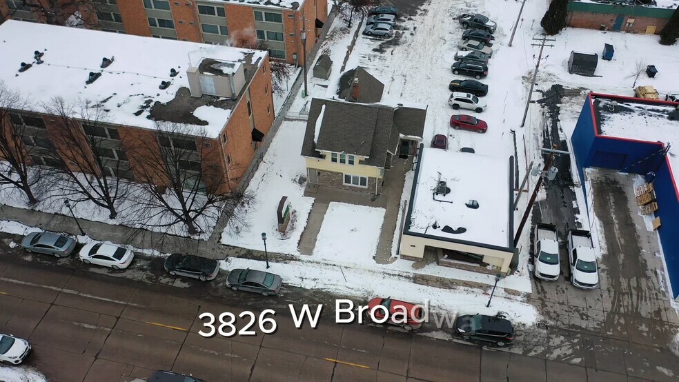 Primary Photo Of 3826 W Broadway Ave, Minneapolis Medical For Sale