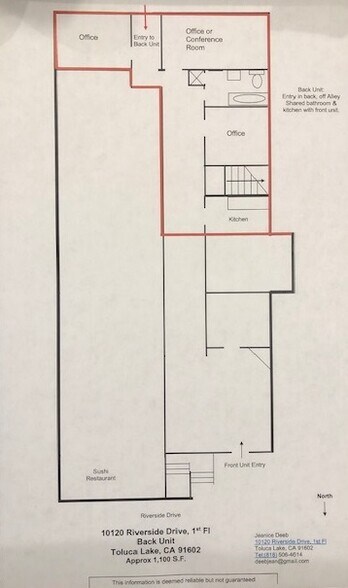 More Photos Of 10116-10120 Riverside Dr, Toluca Lake Office For Sale