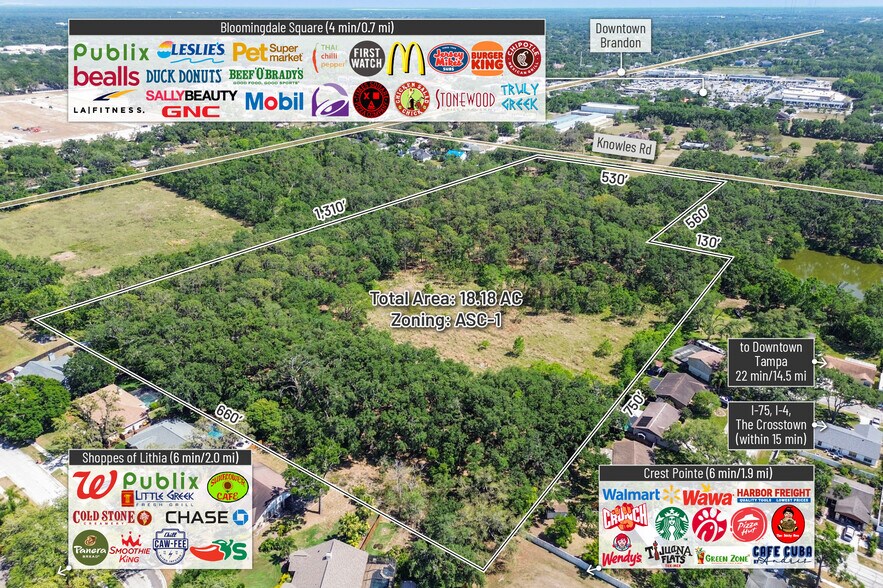 More Photos Of 903 Knowles Rd, Brandon Land For Sale