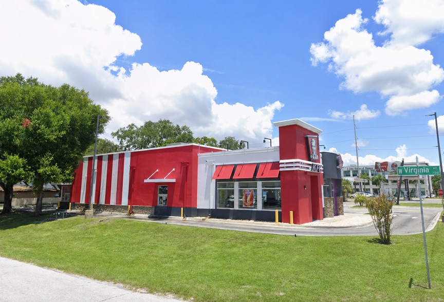 Primary Photo Of 4302 N Armenia Ave, Tampa Fast Food For Sale