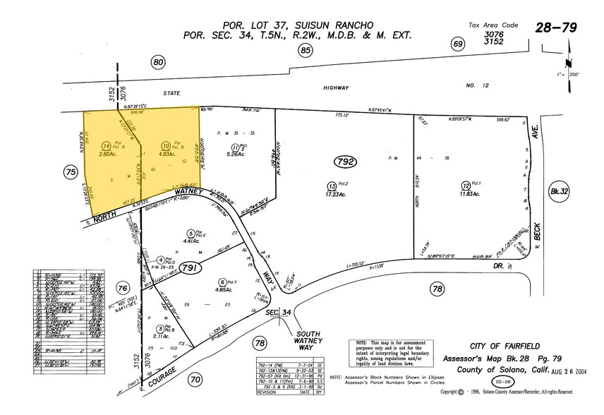 More Photos Of 2300 N Watney Way, Fairfield Warehouse For Sale