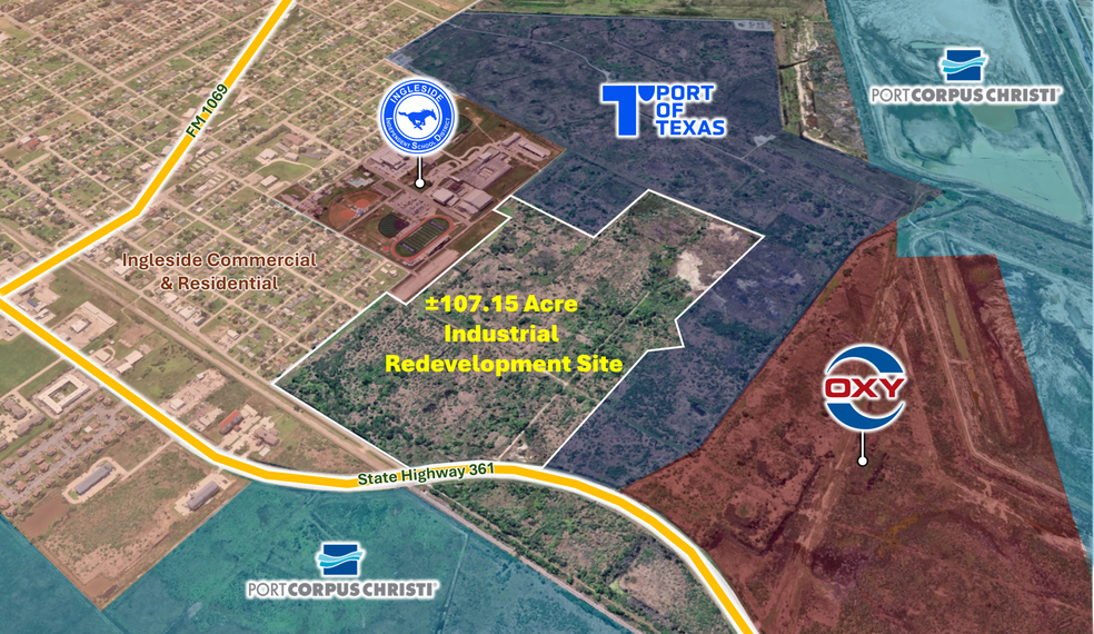 Primary Photo Of FM 361 (W Main), Ingleside Land For Sale