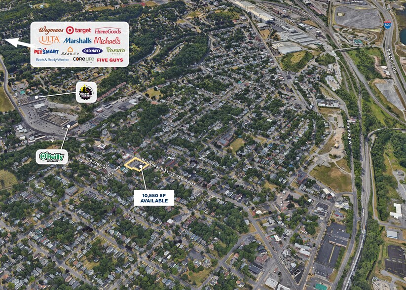 More Photos Of 1819 W Genesee St, Syracuse Drugstore For Lease