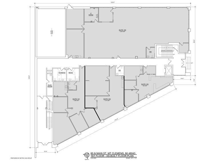 More Photos Of 85 N Main St, Mount Clemens Office Residential For Lease