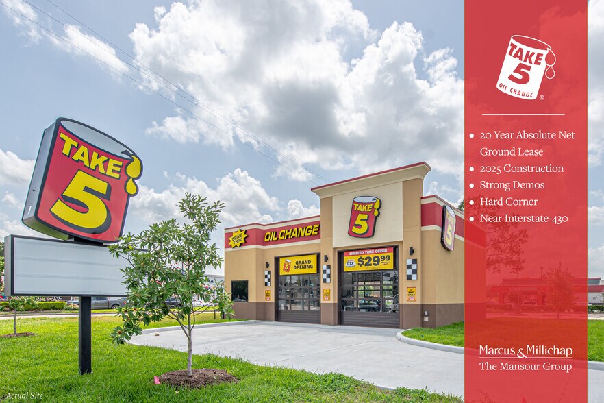 Primary Photo Of 10801 W Markham St, Little Rock Freestanding For Sale