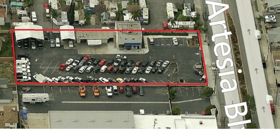 Primary Photo Of 9626 Artesia Blvd, Bellflower Land For Lease