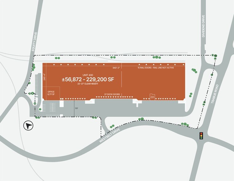 More Photos Of 1614-1634 Westbelt Dr, Columbus Warehouse For Lease