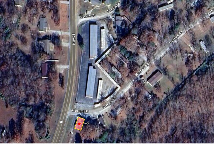 More Photos Of 20180 Highway 28, Dixon Office For Lease