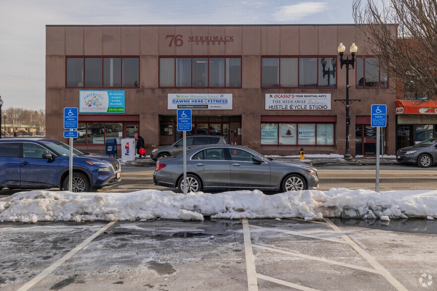 More Photos Of 76-80 Merrimack St, Haverhill Office For Lease