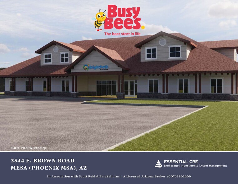 Primary Photo Of 3544 E Brown Rd, Mesa Daycare Center For Sale