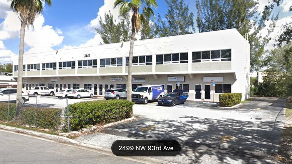 More Photos Of 2441 NW 93rd Ave, Miami Showroom For Sale