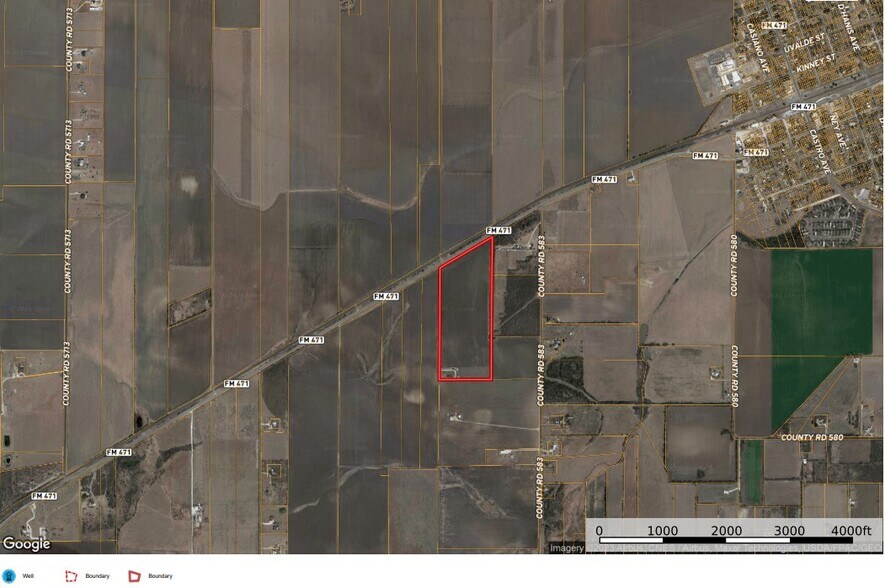 More Photos Of 12050 S FM 471, La Coste Land For Sale