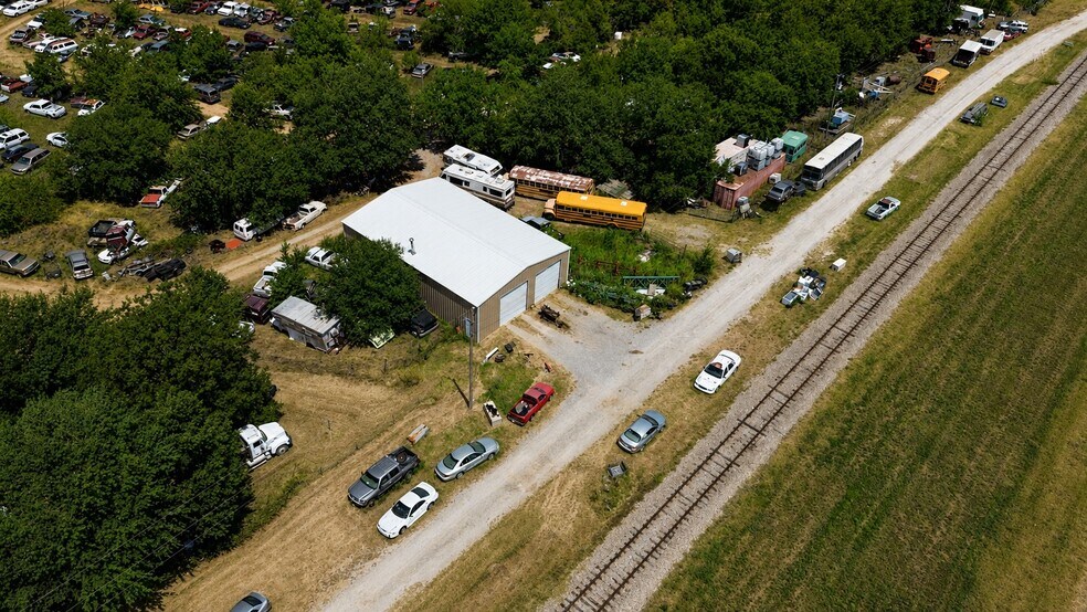More Photos Of 725 County Street, Tuttle Auto Salvage Facility For Sale