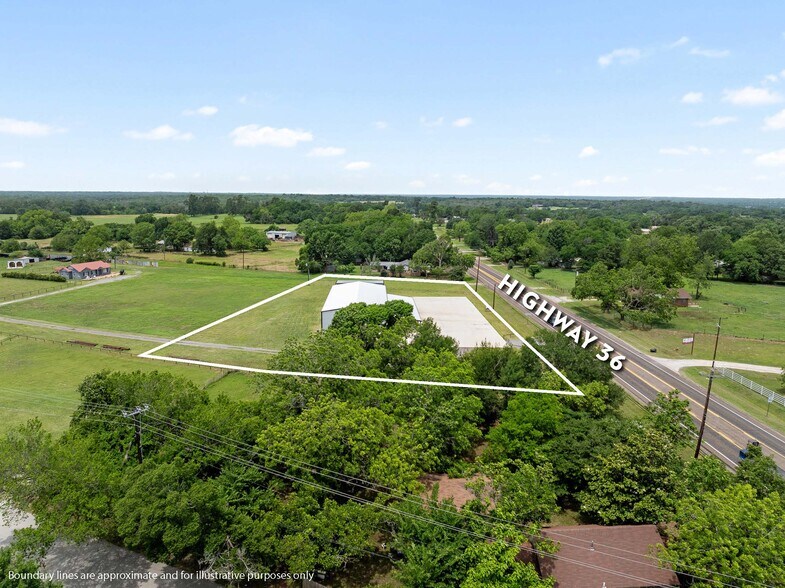 More Photos Of 1229 TX-36, Caldwell General Retail For Sale