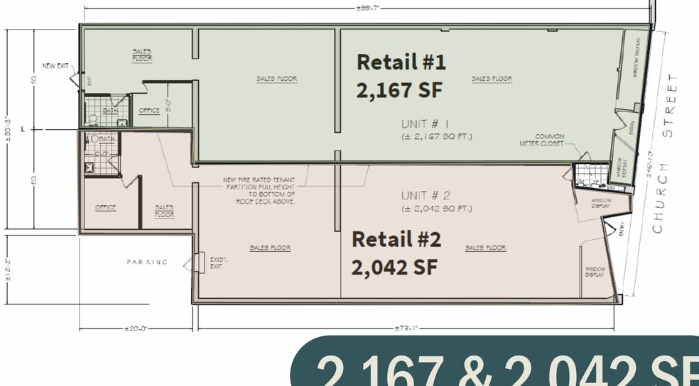 More Photos Of 34 Church St, Montclair General Retail For Lease