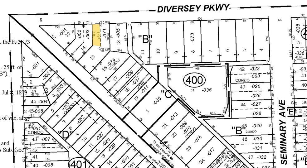 More Photos Of 1149 W Diversey Ave, Chicago Storefront For Lease