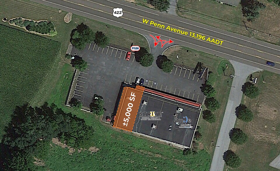 More Photos Of 1192 W Penn Ave, Womelsdorf Storefront Retail Office For Lease