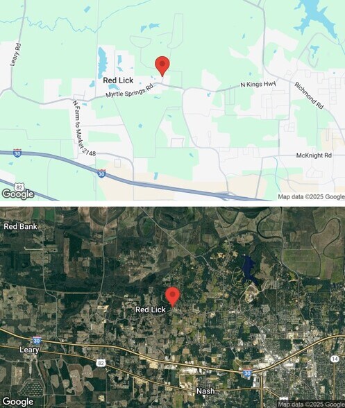 More Photos Of 1639 Myrtle Springs Rd, Texarkana Land For Sale