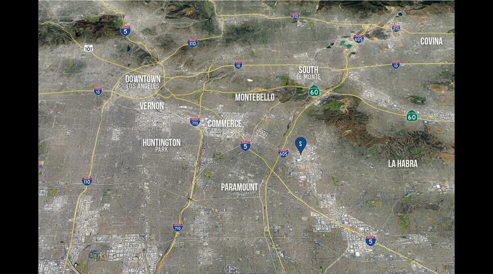 More Photos Of 9110 Dice Rd, Santa Fe Springs Warehouse For Sale