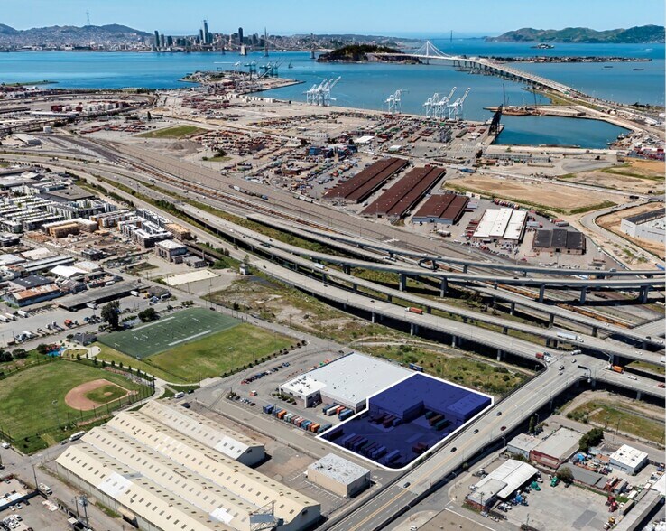 More Photos Of 1700 20th St, Oakland Distribution For Lease