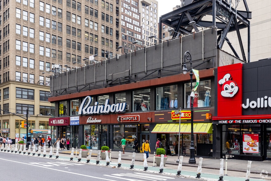 More Photos Of 601 Eighth Ave, New York Storefront For Lease