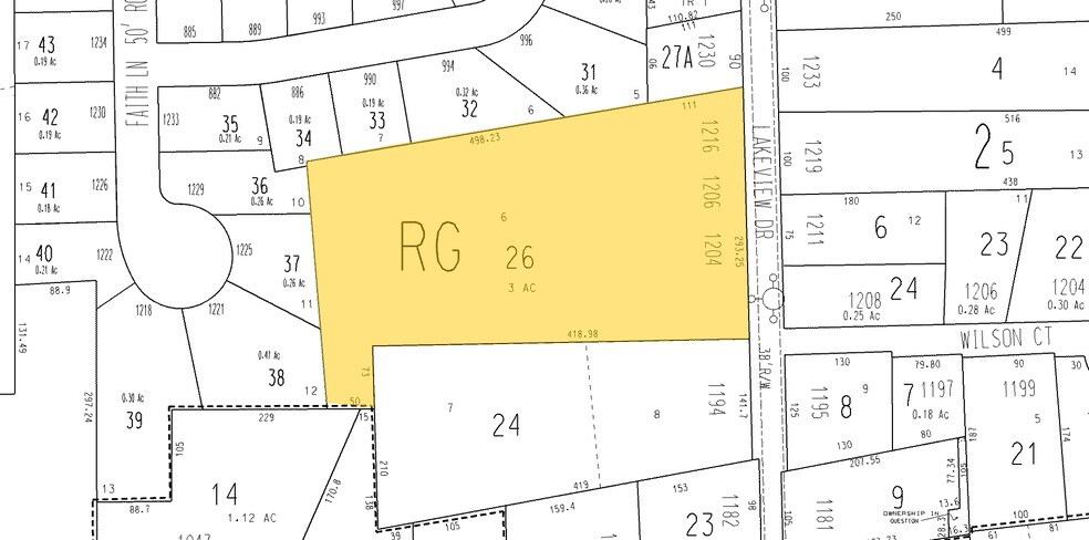 More Photos Of 1204-1216 Lakeview Dr NW, Conyers Apartments For Sale