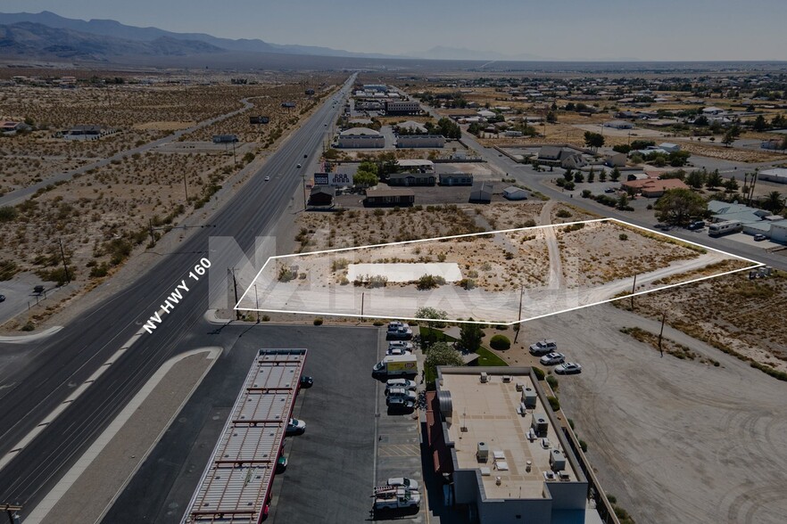 Primary Photo Of 3040 S hwy 160, Pahrump Land For Sale