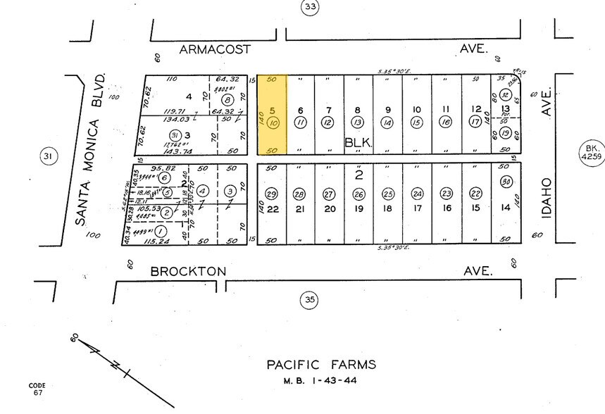 More Photos Of 1519 Armacost Ave, Los Angeles Apartments For Sale