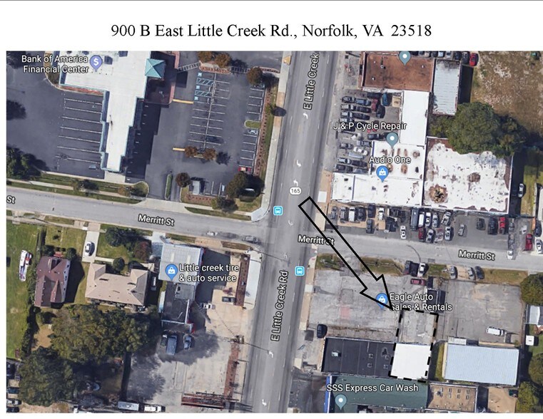 More Photos Of 900 E Little Creek Rd, Norfolk Garden Center For Lease