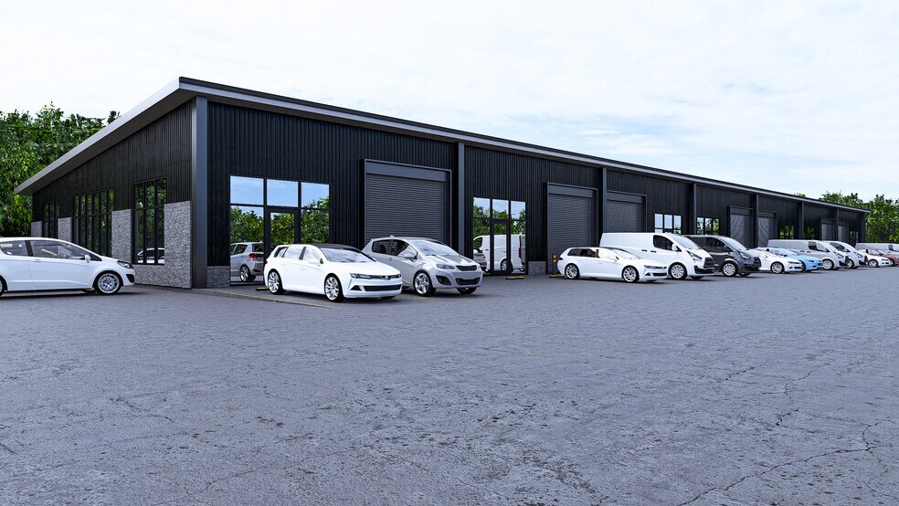 Primary Photo Of 301 Archer rd, Baytown Flex For Lease