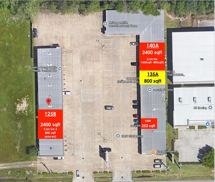 More Photos Of 701 E Main St, Tomball Storefront For Lease