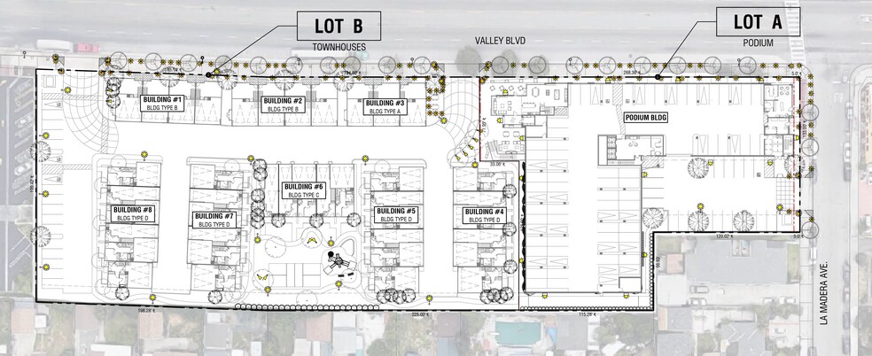 More Photos Of 11640 - 11730 Valley Boulevard, El Monte Land For Sale