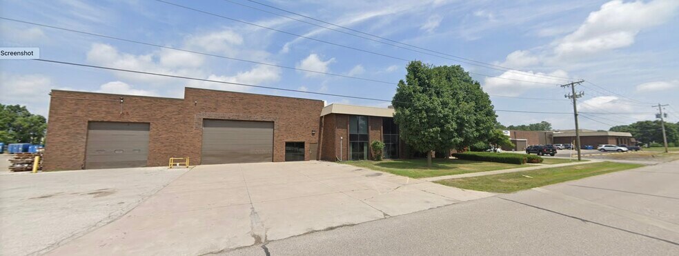Primary Photo Of 1100 D I Dr, Elkhart Industrial For Sale