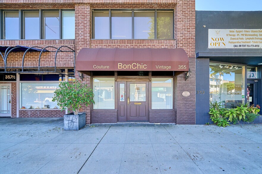 Primary Photo Of 355-359 Robertson Blvd, Beverly Hills Storefront Retail Office For Lease