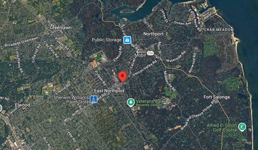 More Photos Of 120-124 Laurel Rd, East Northport Freestanding For Sale