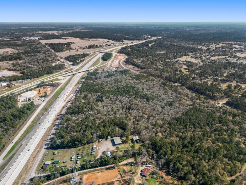 More Photos Of TBD I-45, Huntsville Land For Sale