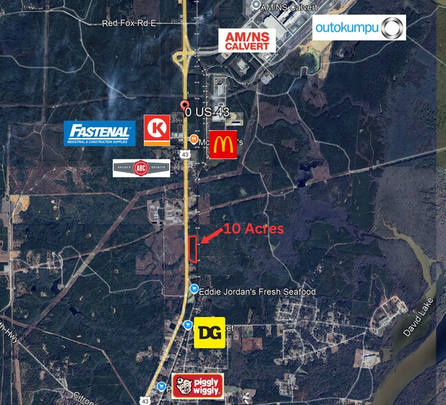 Primary Photo Of 20100 U.S. 43 N., Mount Vernon Land For Sale