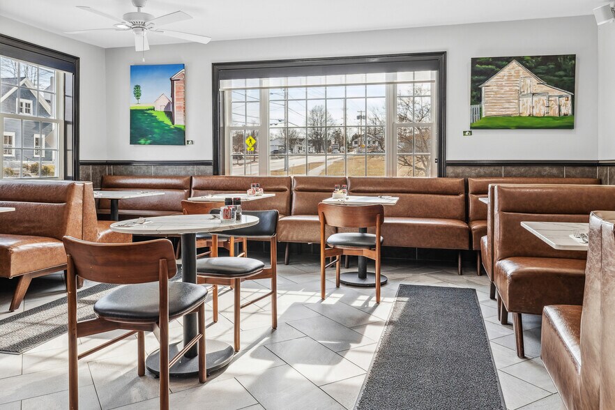 More Photos Of 4645 Main St, Manchester Center Restaurant For Sale